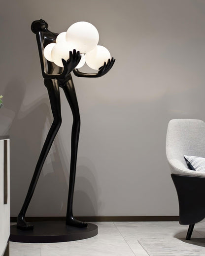 Artistic Figure Floor Lamp - Loonglight