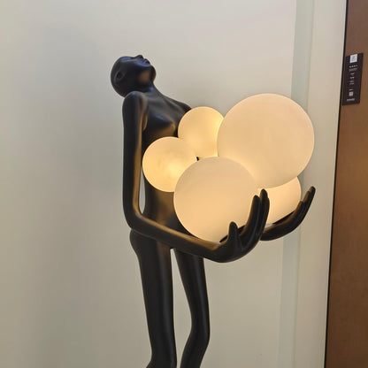Artistic Figure Floor Lamp - Loonglight