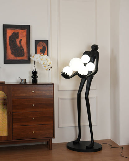 Artistic Figure Floor Lamp - Loonglight
