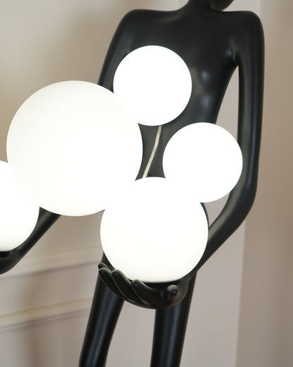 Artistic Figure Floor Lamp - Loonglight