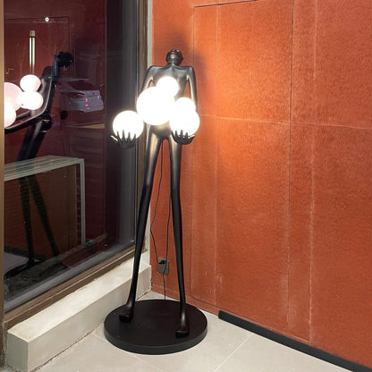 Artistic Figure Floor Lamp - Loonglight