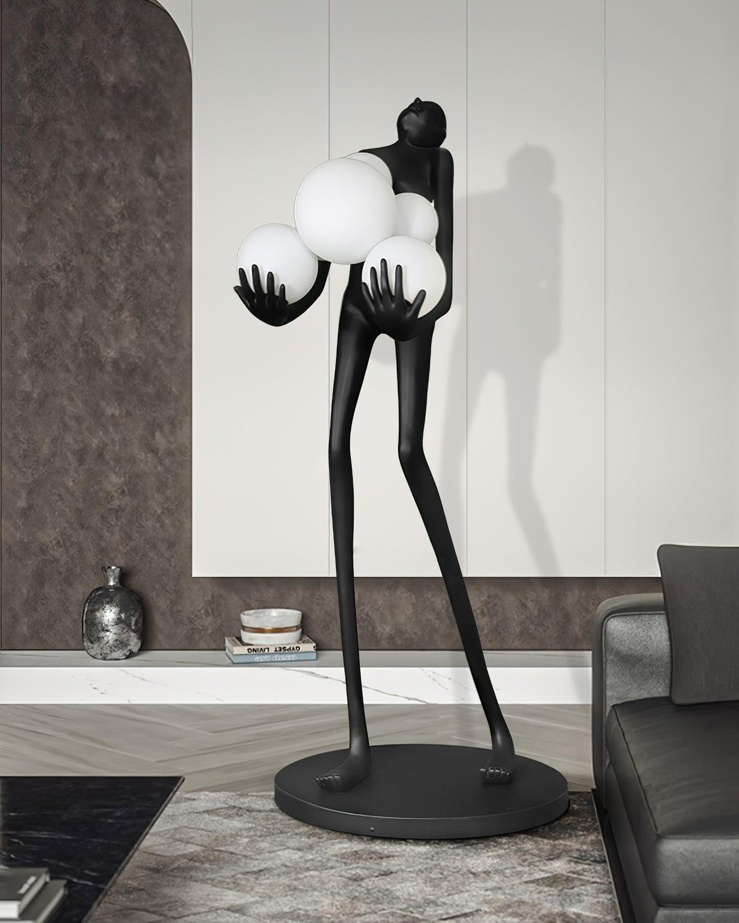 Artistic Figure Floor Lamp - Loonglight