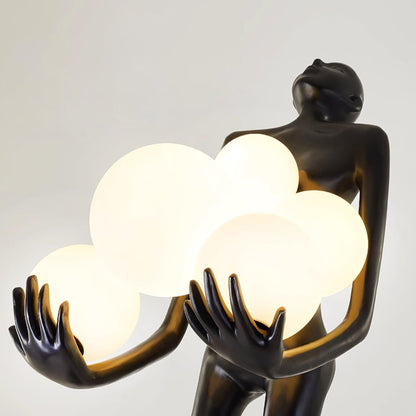 Artistic Figure Floor Lamp - Loonglight
