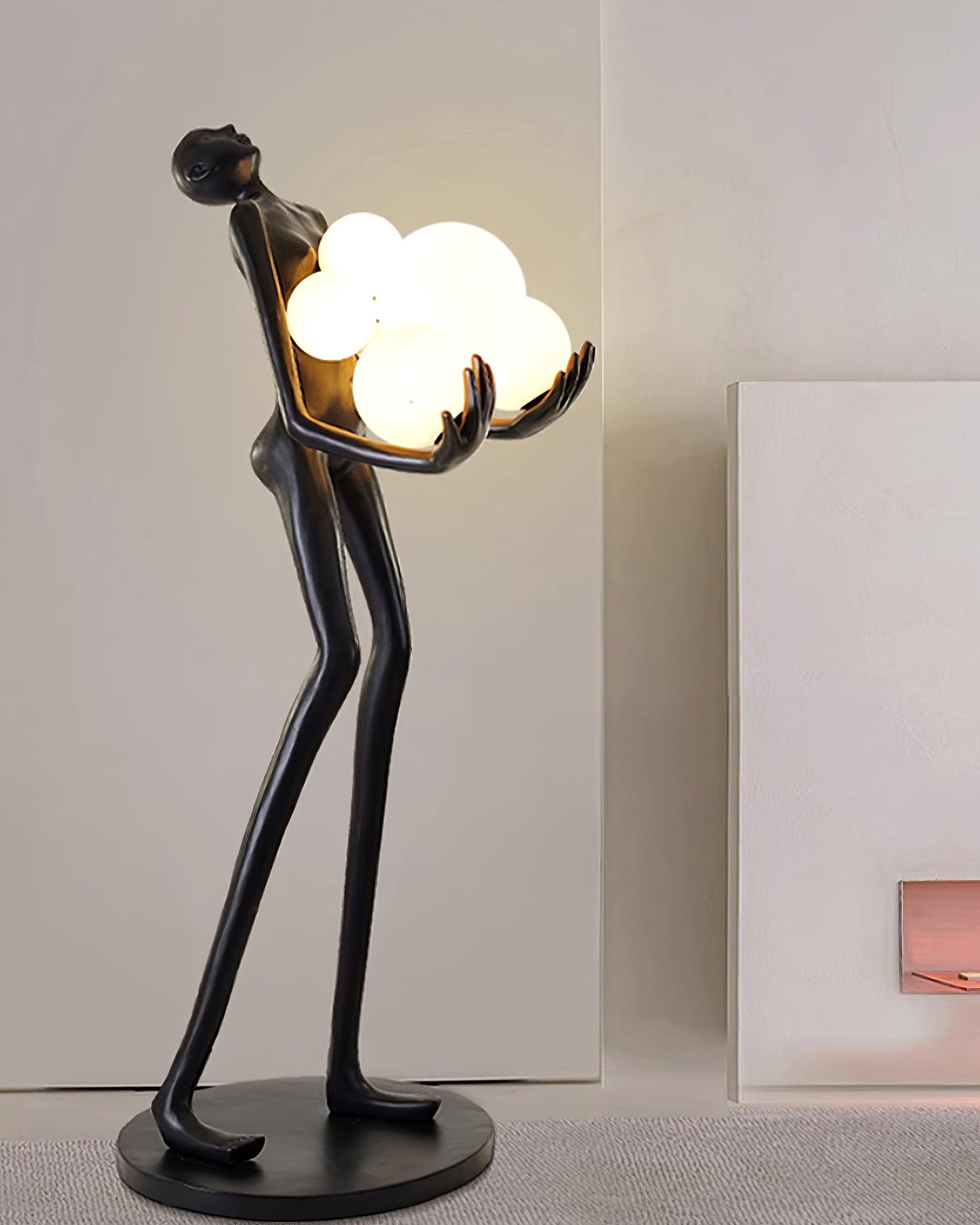 Artistic Figure Floor Lamp - Loonglight