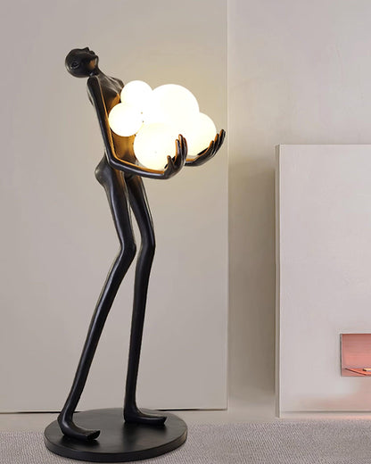 Artistic Figure Floor Lamp - Loonglight