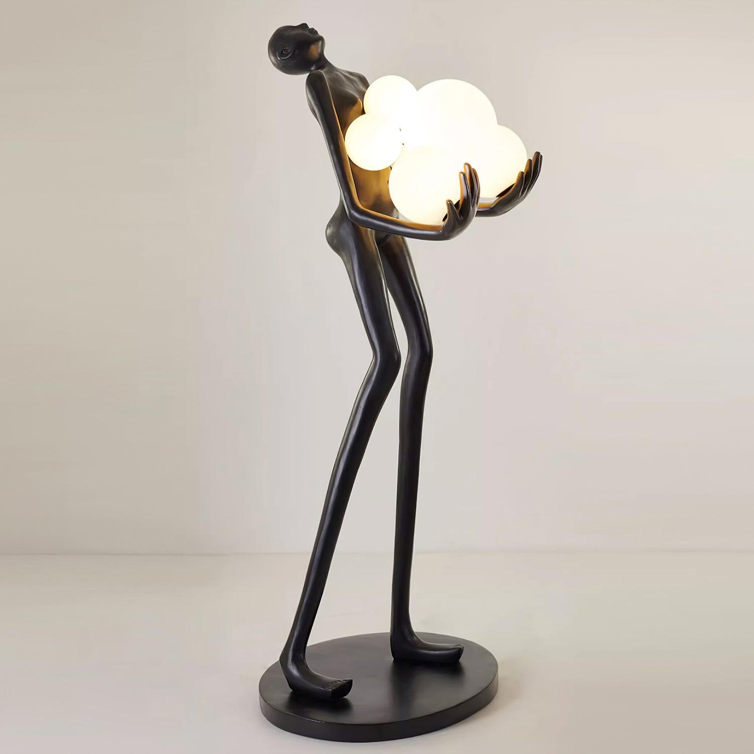 Artistic Figure Floor Lamp - Loonglight