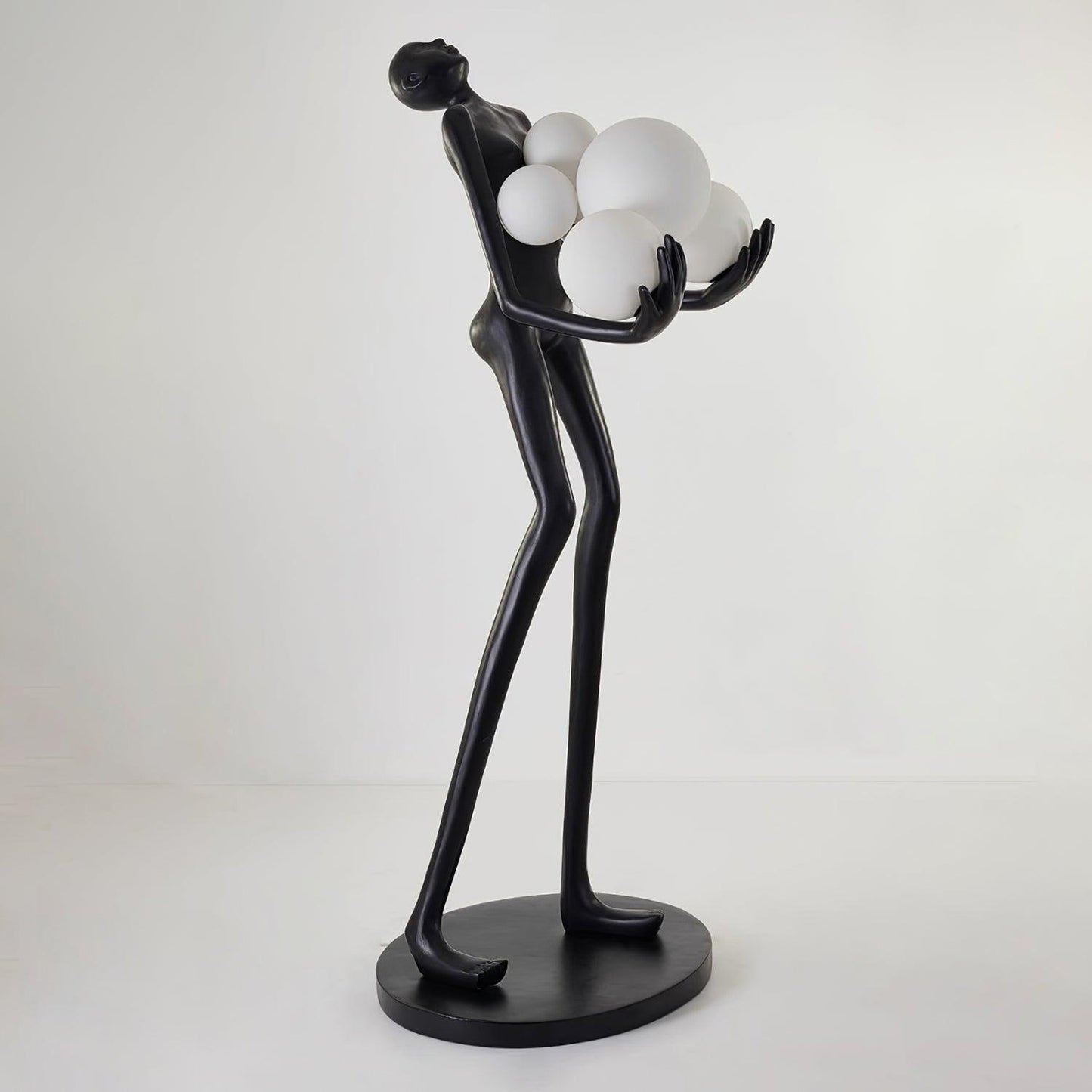 Artistic Figure Floor Lamp - Loonglight
