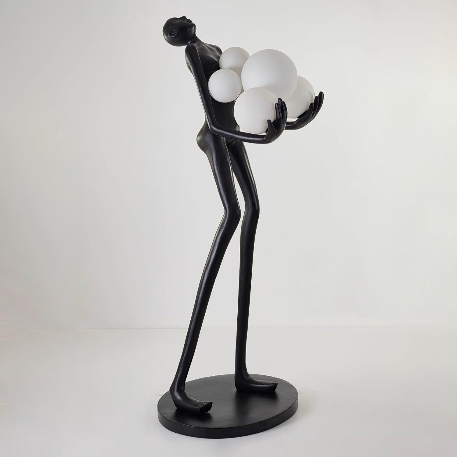Artistic Figure Floor Lamp - Loonglight