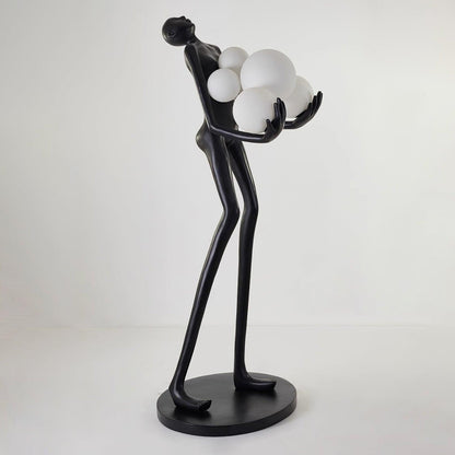 Artistic Figure Floor Lamp - Loonglight