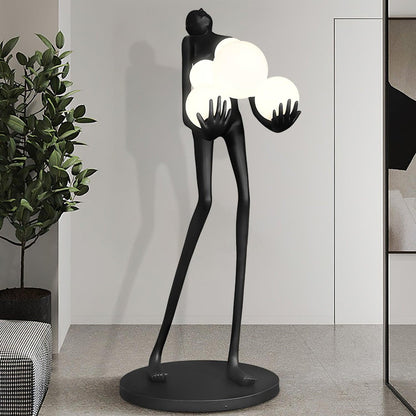 Artistic Figure Floor Lamp - Loonglight