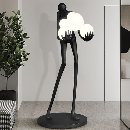 Artistic Figure Floor Lamp - Loonglight