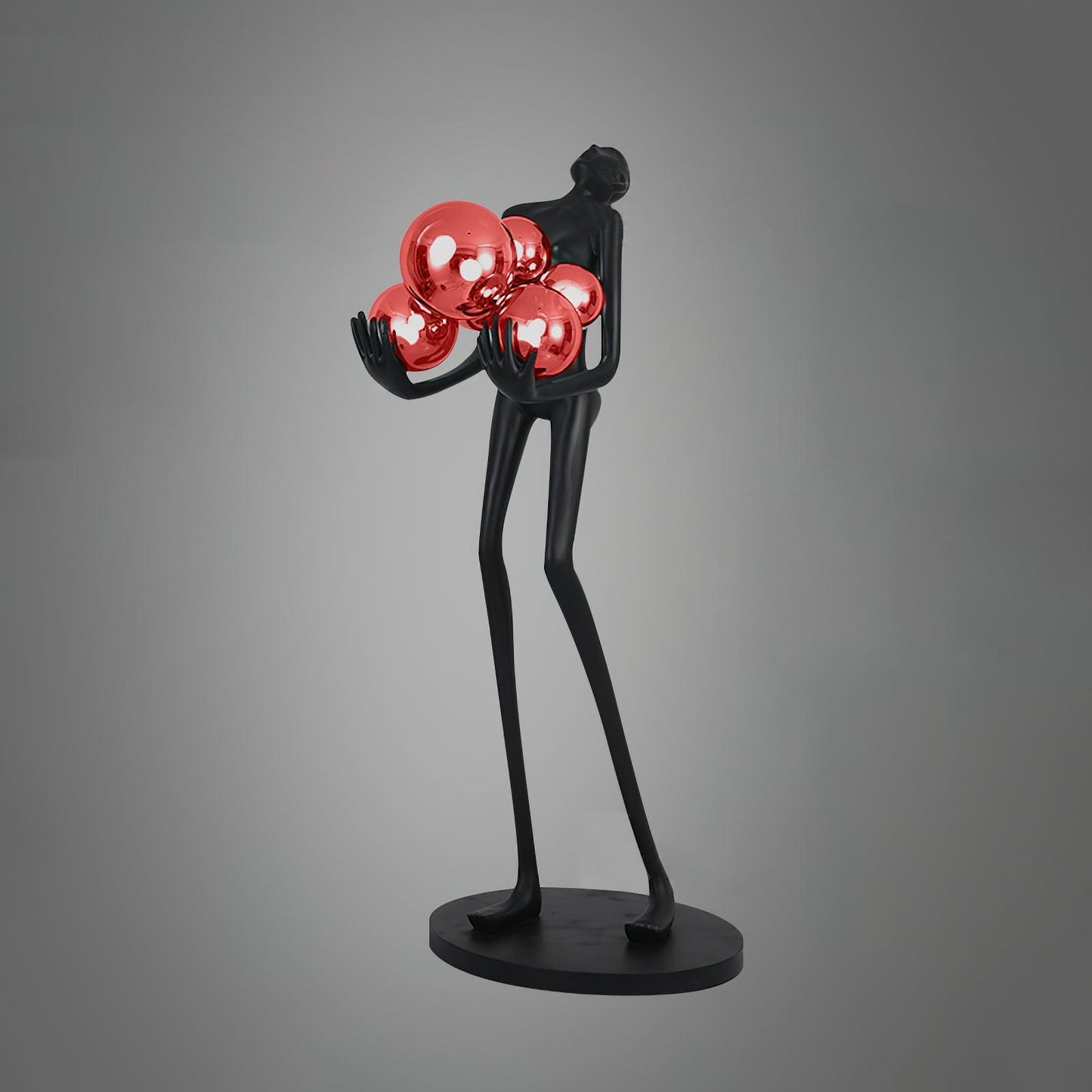 Artistic Figure Floor Lamp - Loonglight
