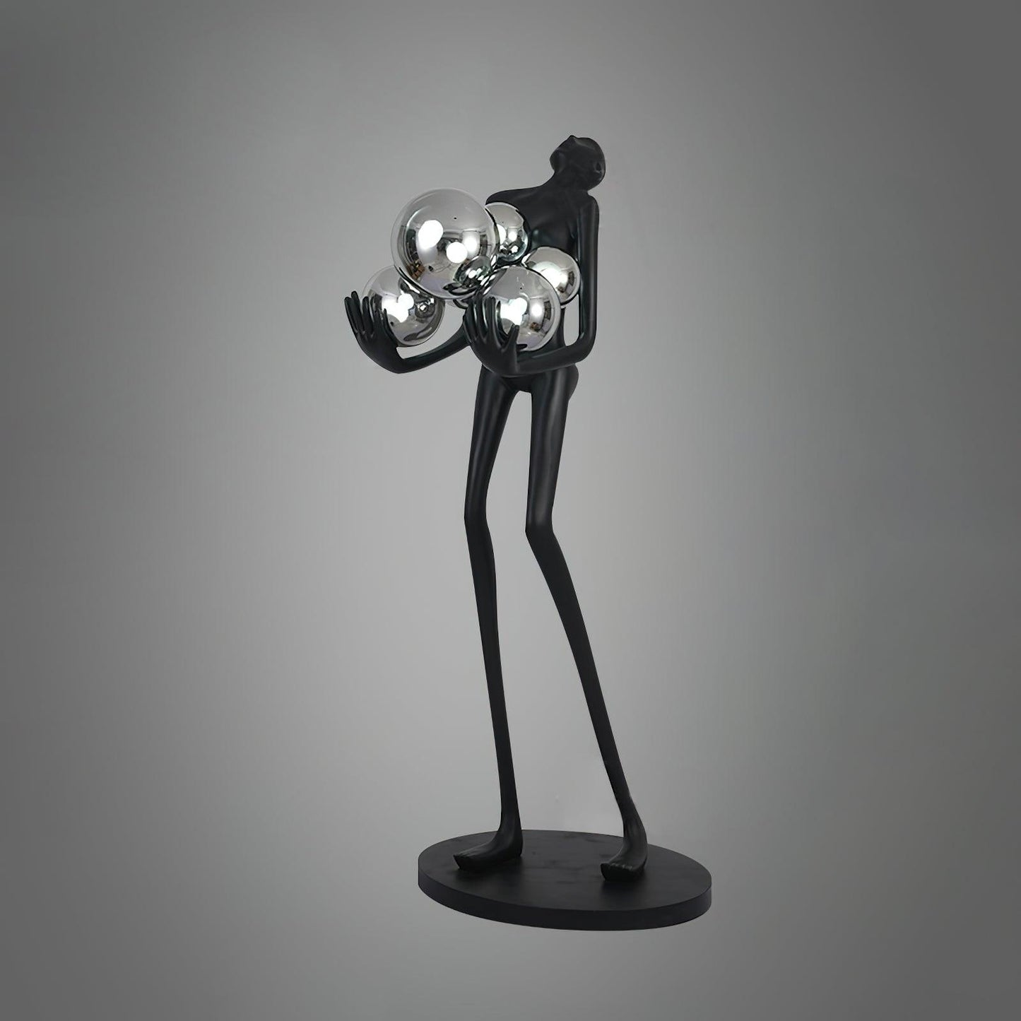 Artistic Figure Floor Lamp - Loonglight