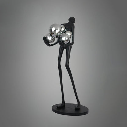 Artistic Figure Floor Lamp - Loonglight