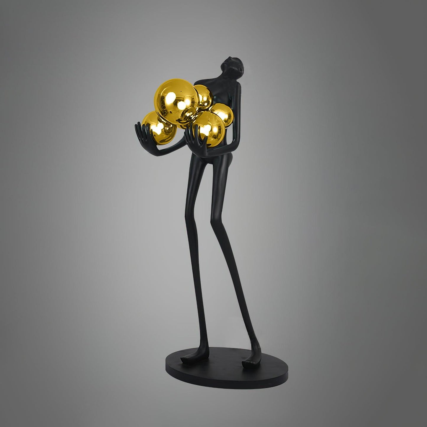 Artistic Figure Floor Lamp - Loonglight