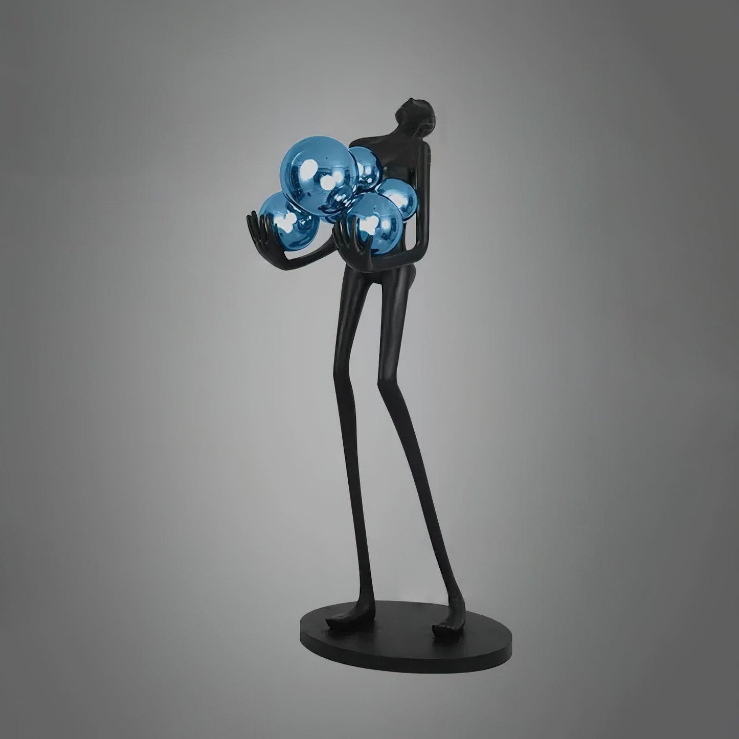 Artistic Figure Floor Lamp - Loonglight