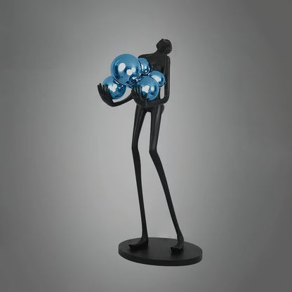 Artistic Figure Floor Lamp - Loonglight