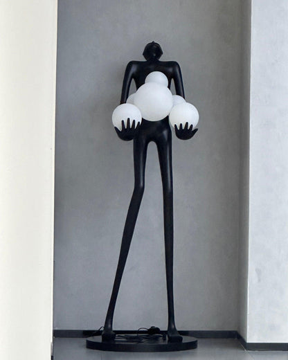 Artistic Figure Floor Lamp - Loonglight