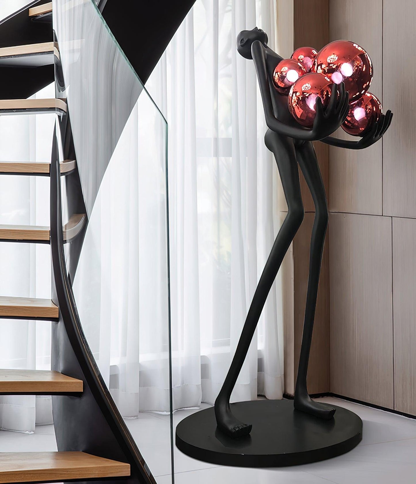 Artistic Figure Floor Lamp - Loonglight