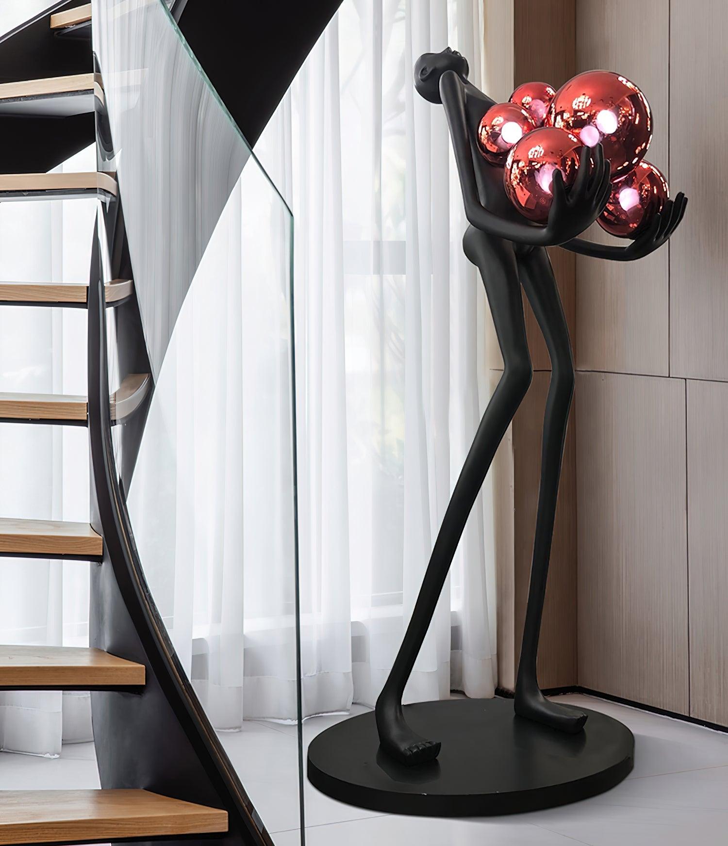 Artistic Figure Floor Lamp - Loonglight