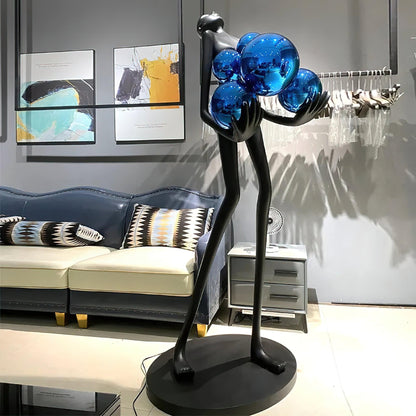 Artistic Figure Floor Lamp - Loonglight