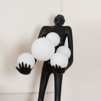 Artistic Figure Floor Lamp - Loonglight