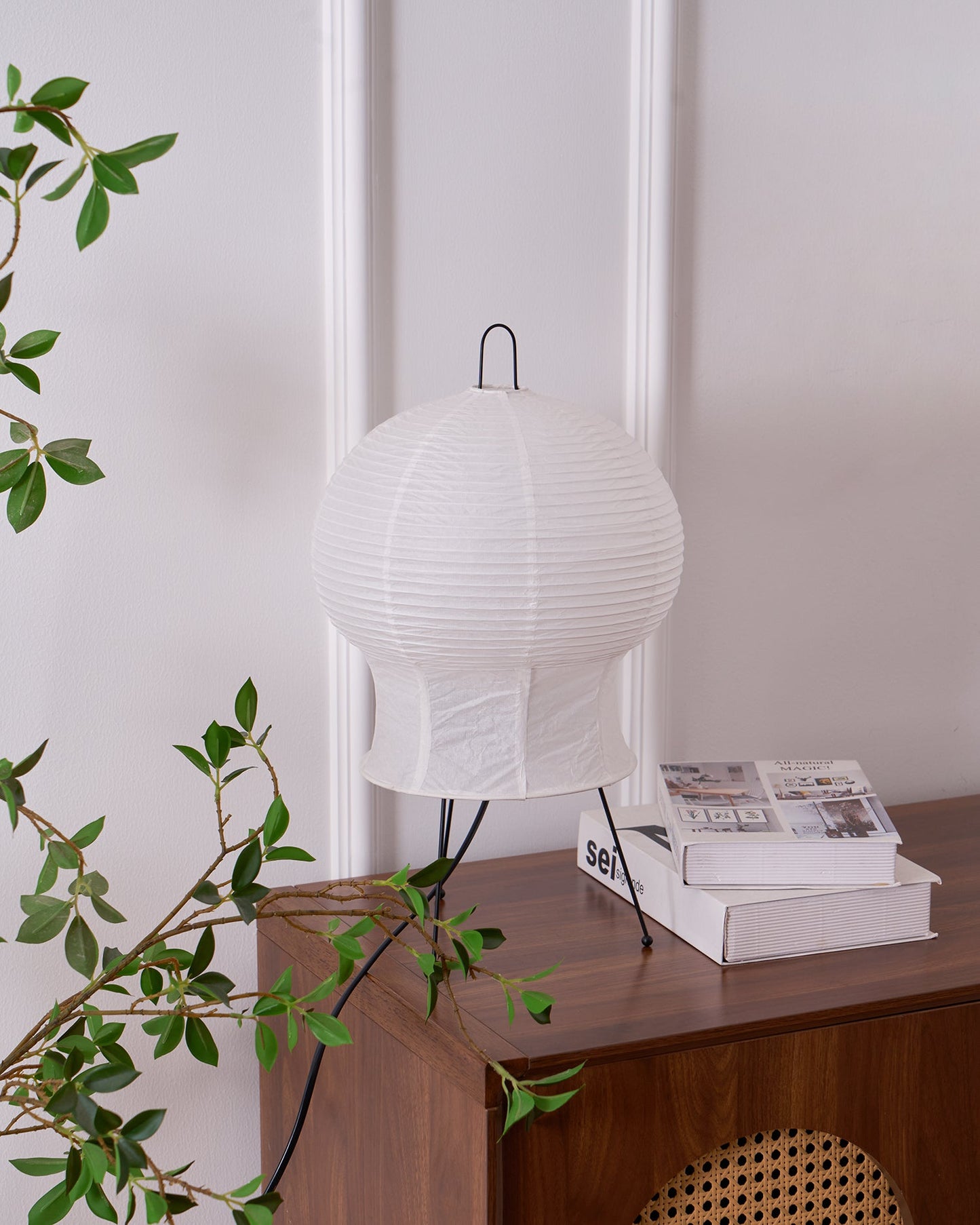 Asano Paper Table Lamp - Loonglight