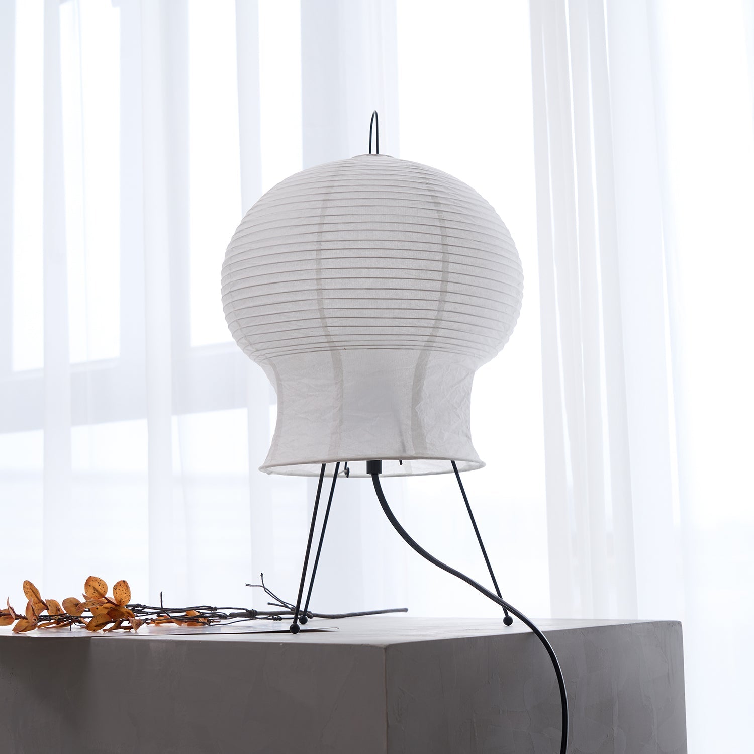 Asano Paper Table Lamp - Loonglight
