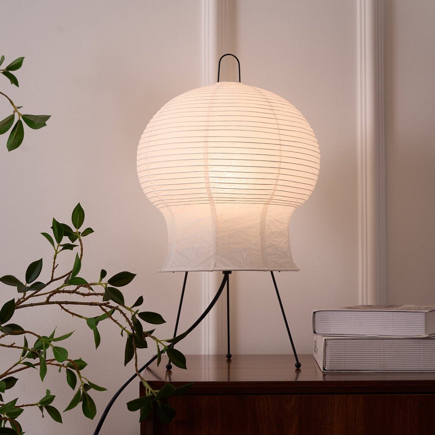 Asano Paper Table Lamp - Loonglight