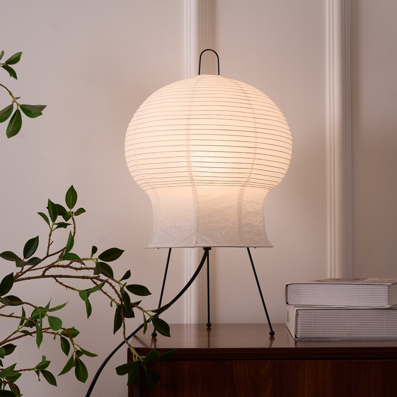 Asano Paper Table Lamp - Loonglight