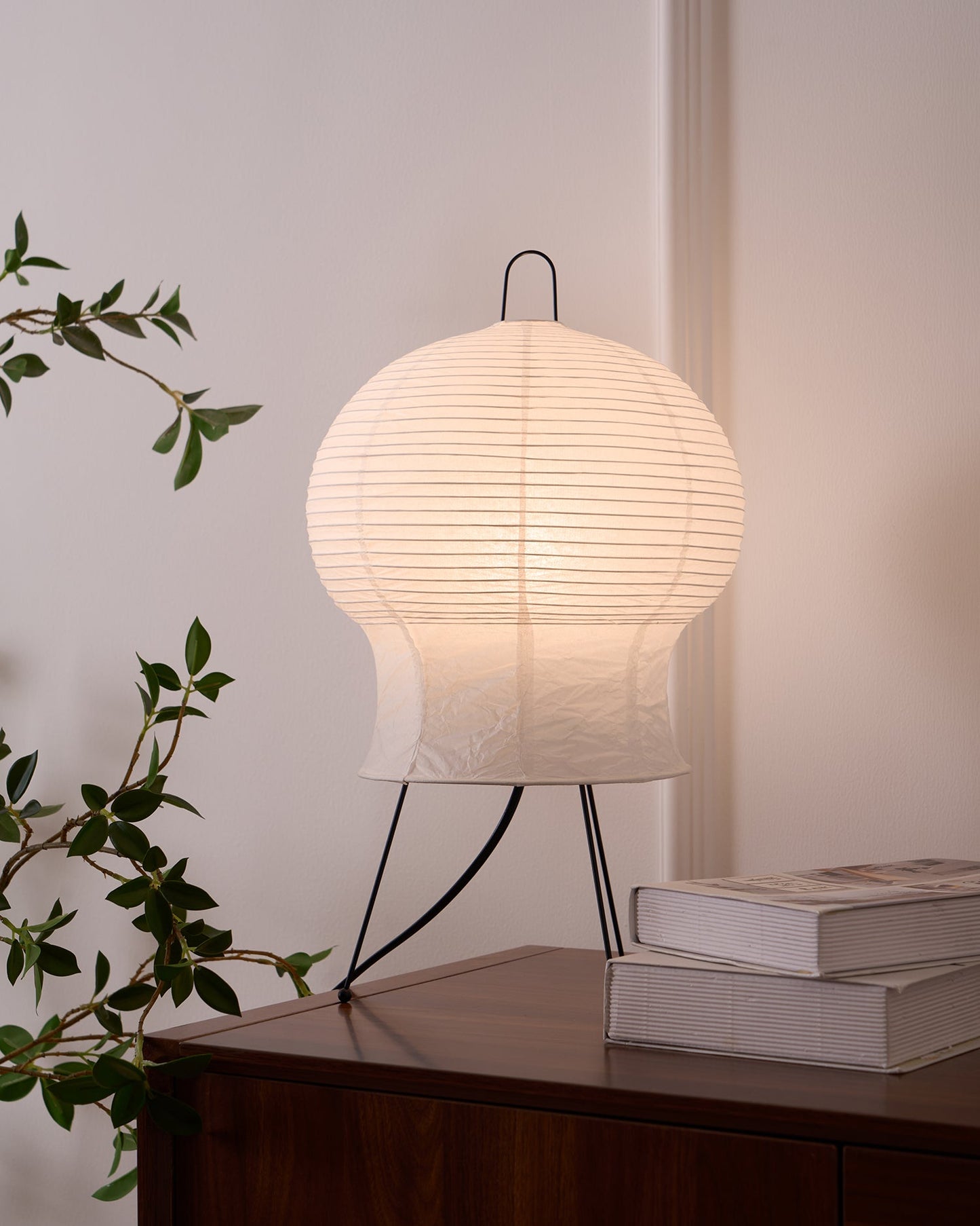 Asano Paper Table Lamp - Loonglight