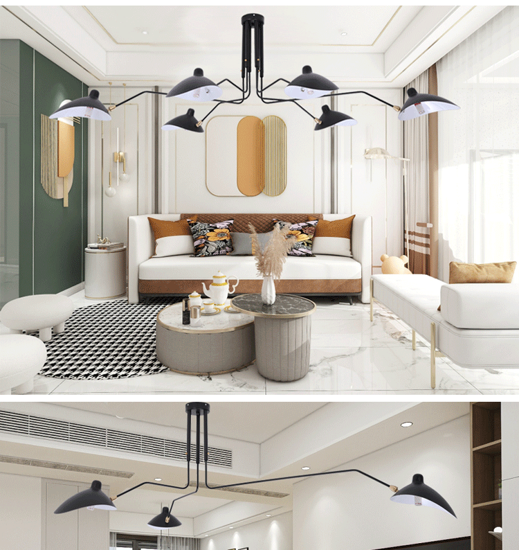 Astroline Ceiling Lamp - Loonglight