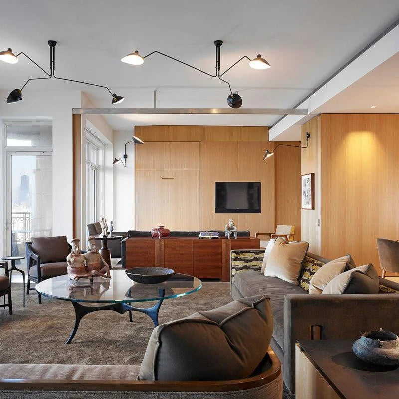 Astroline Ceiling Lamp - Loonglight