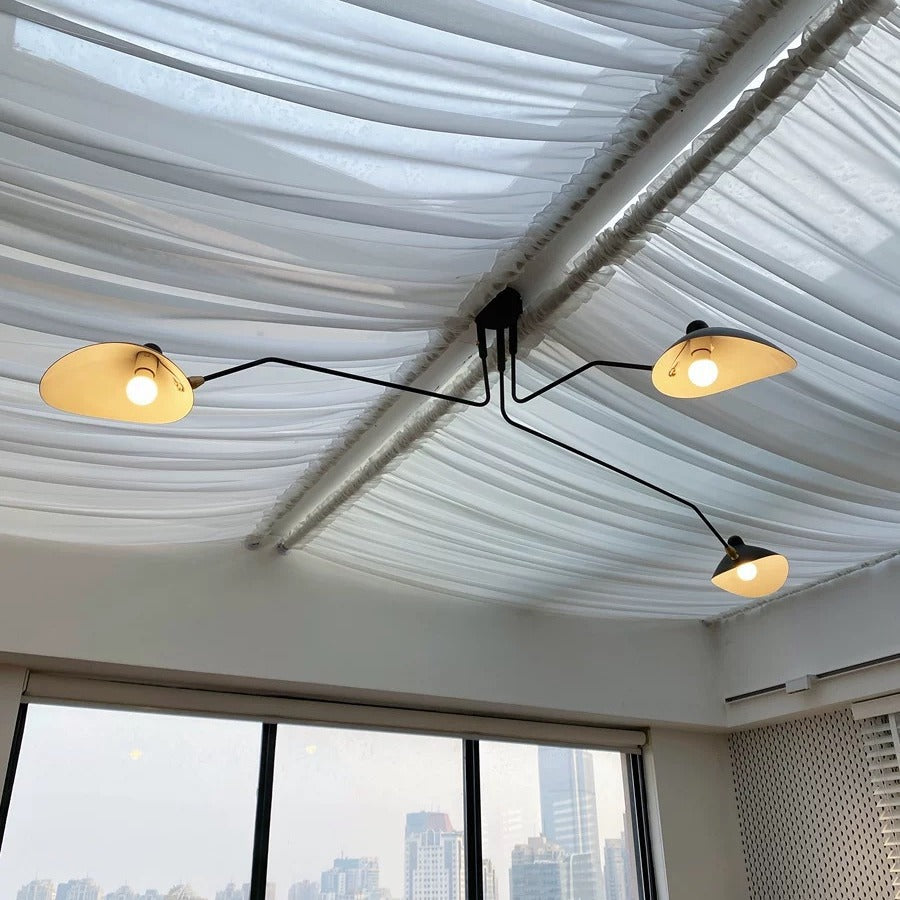 Astroline Ceiling Lamp - Loonglight