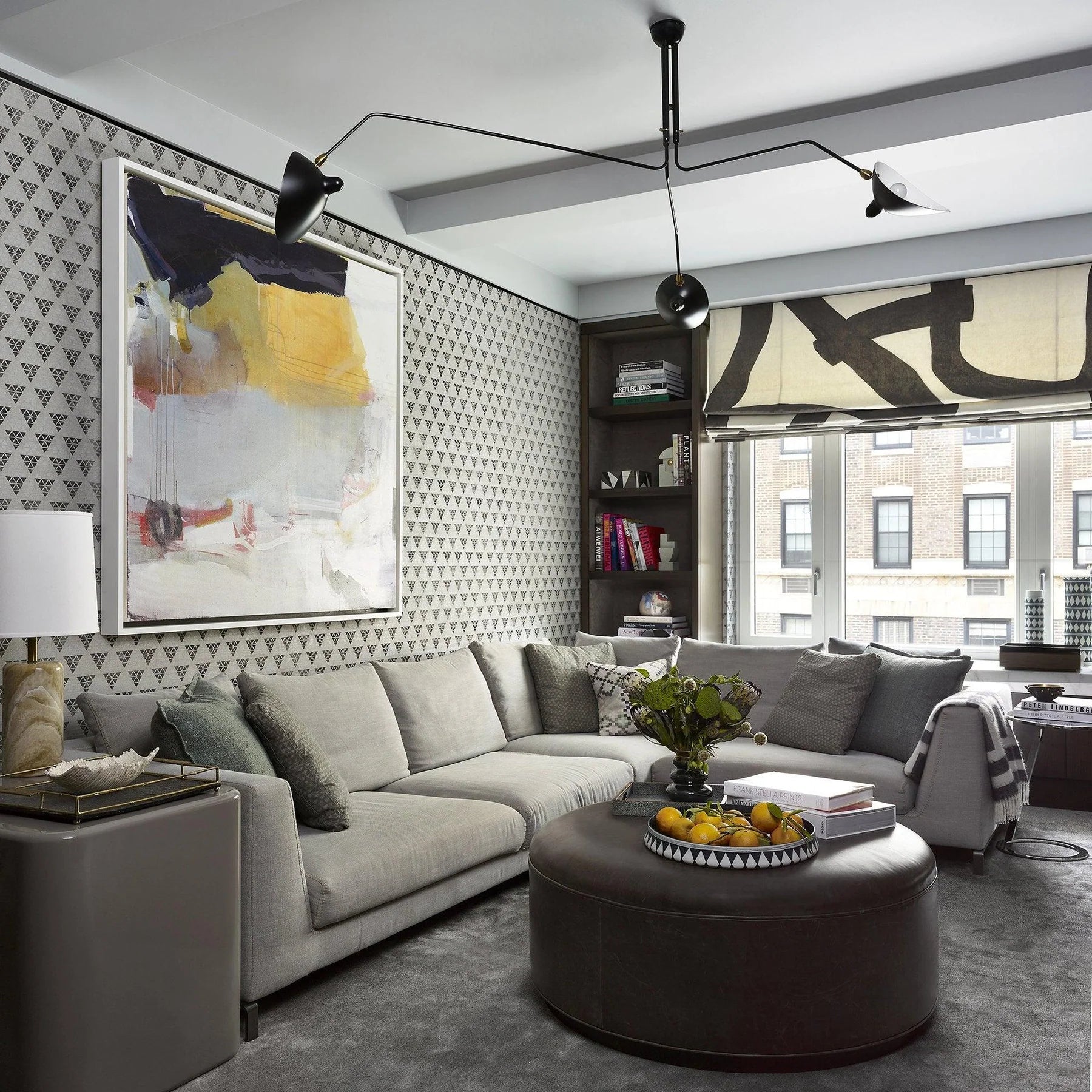 Astroline Ceiling Lamp - Loonglight