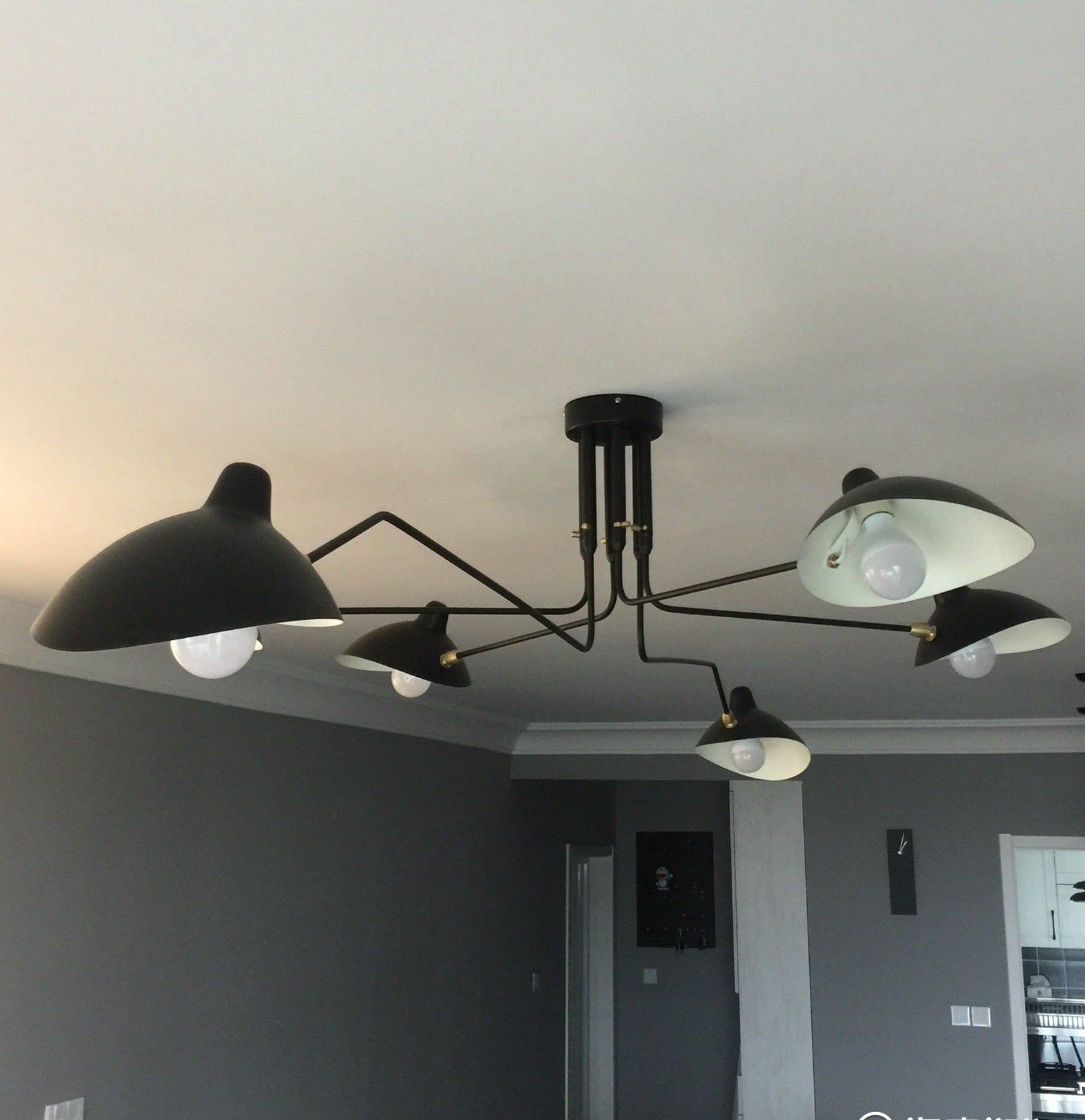 Astroline Ceiling Lamp - Loonglight