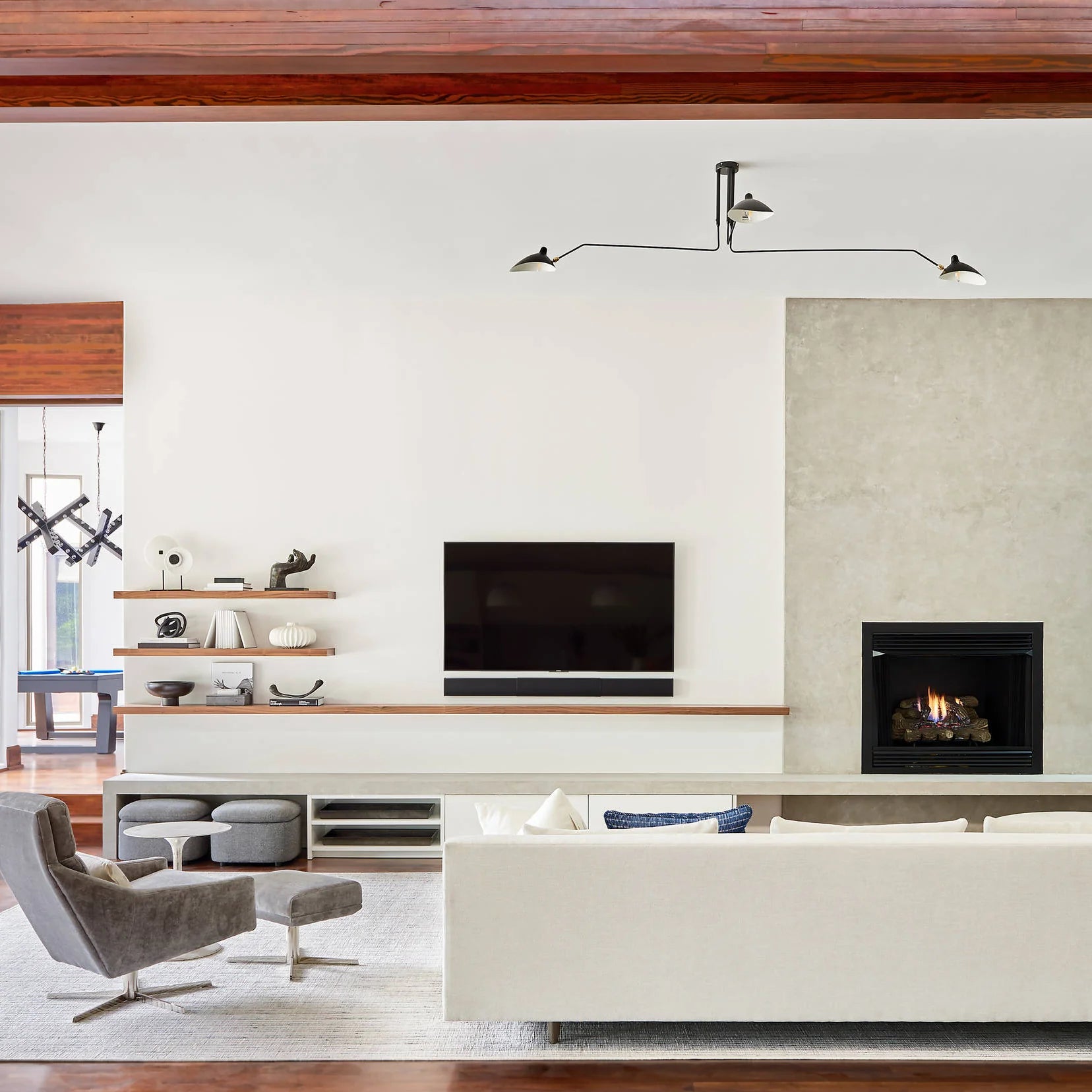 Astroline Ceiling Lamp - Loonglight