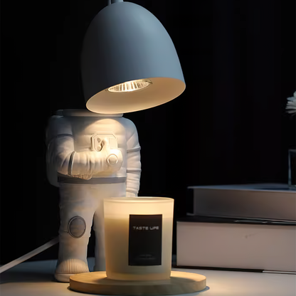 Astronaut Candle Warmer Lamp - Loonglight