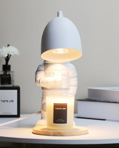 Astronaut Candle Warmer Lamp - Loonglight
