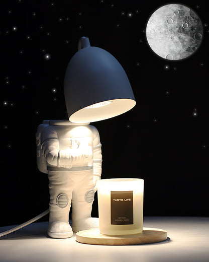 Astronaut Candle Warmer Lamp - Loonglight