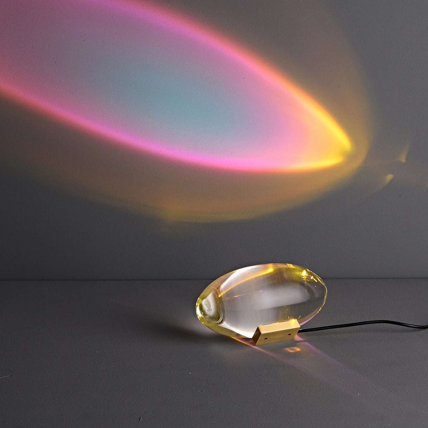 Atman Crystal Table Lamp - Loonglight