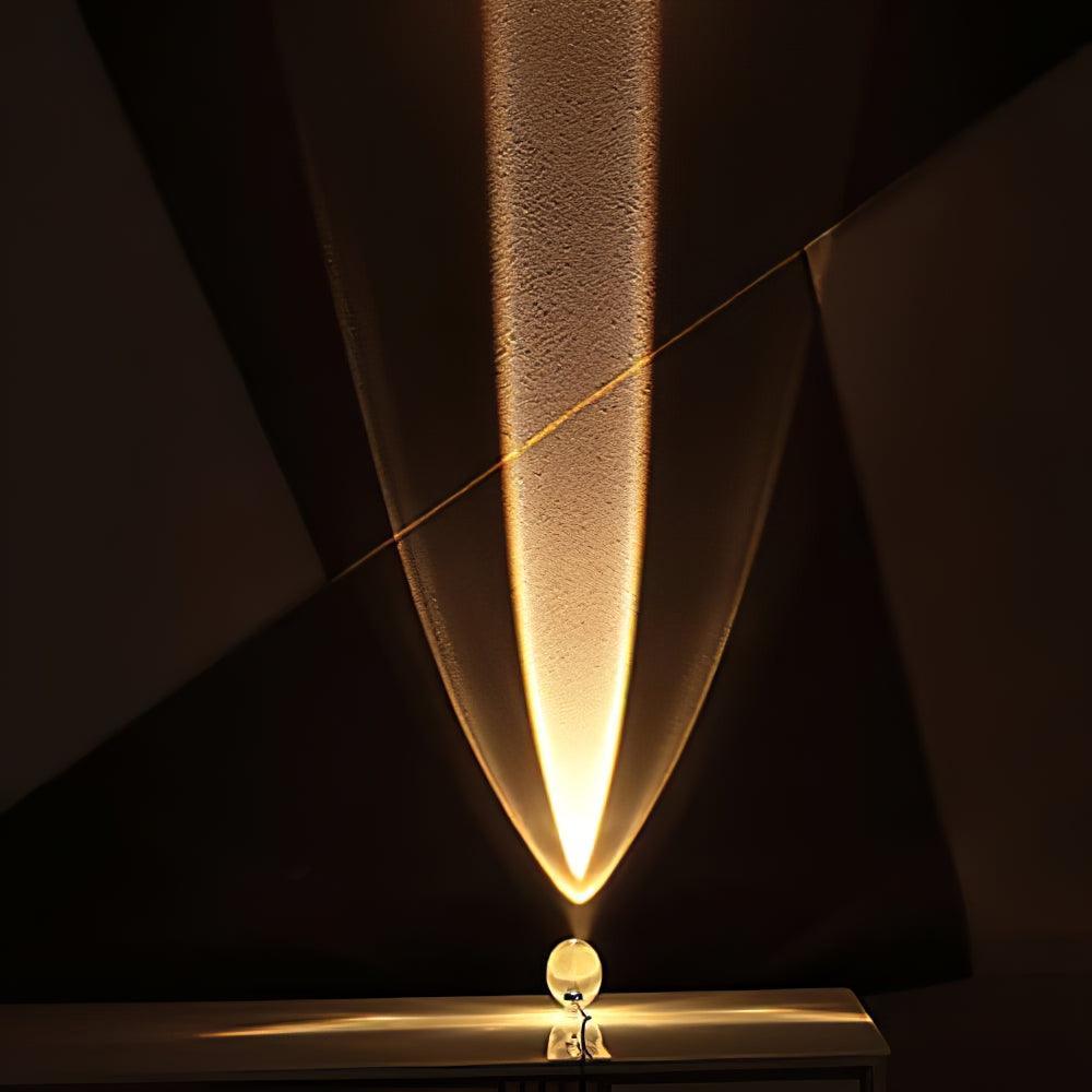 Atman Crystal Table Lamp - Loonglight