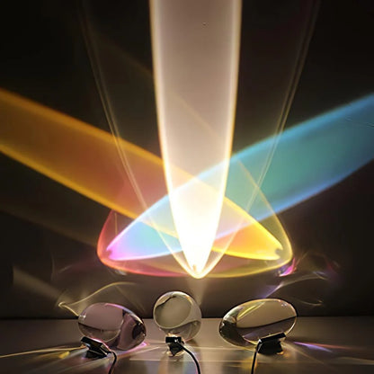 Atman Crystal Table Lamp - Loonglight