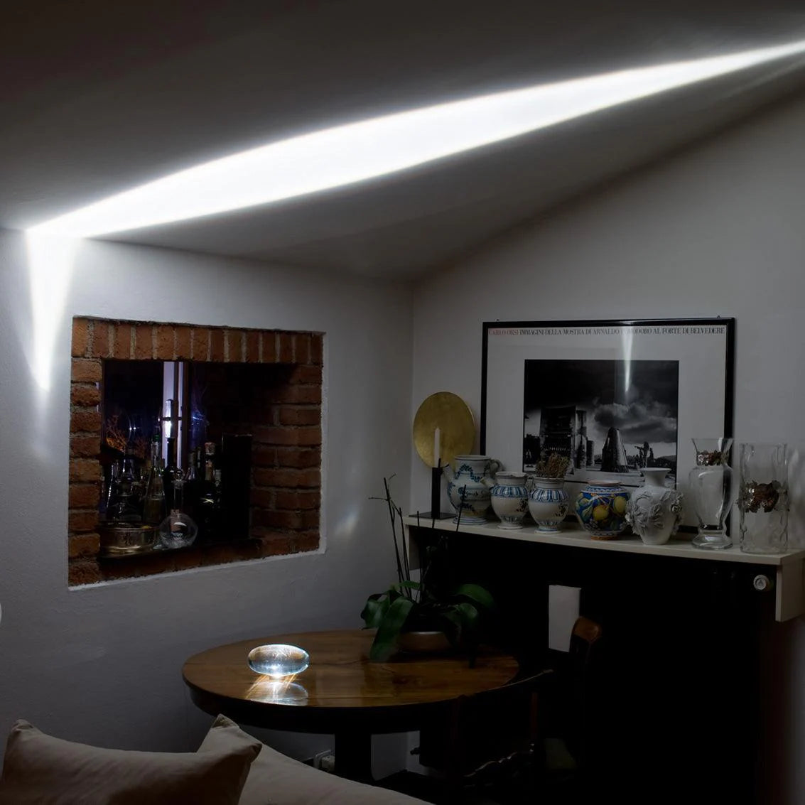 Atman Crystal Table Lamp - Loonglight