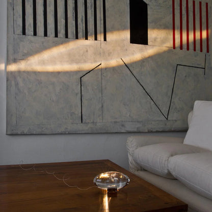 Atman Crystal Table Lamp - Loonglight