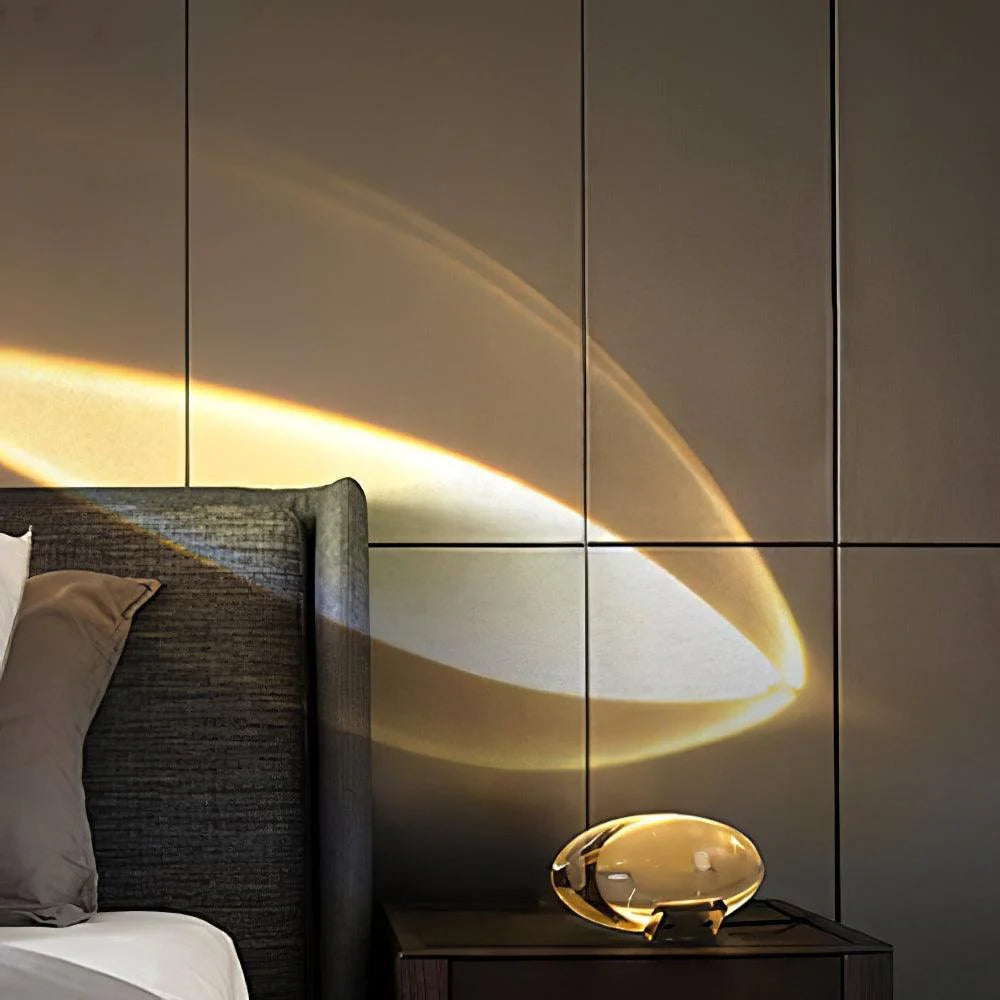 Atman Crystal Table Lamp - Loonglight