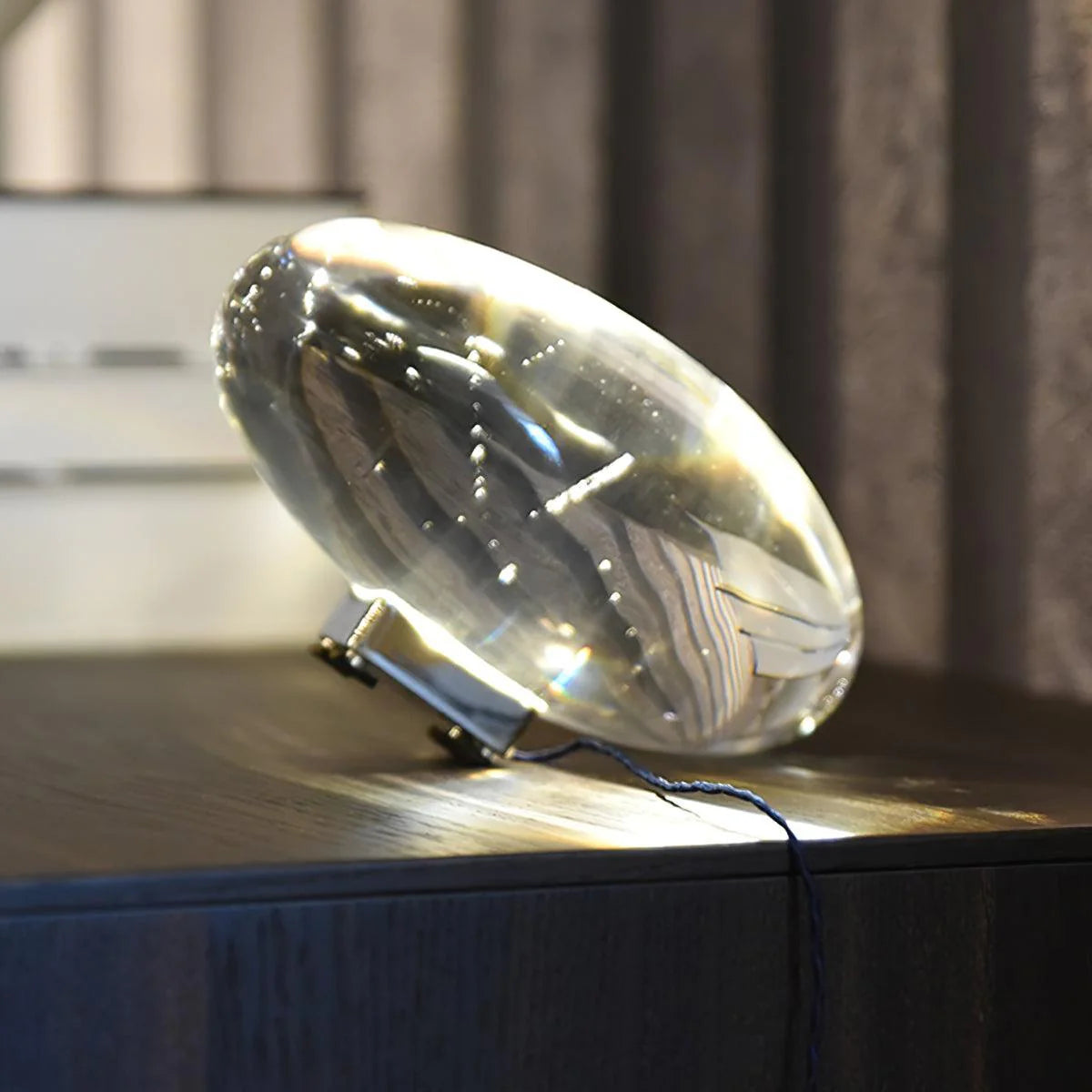 Atman Crystal Table Lamp - Loonglight