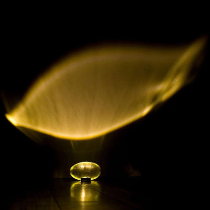 Atman Crystal Table Lamp - Loonglight