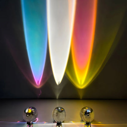 Atman Crystal Table Lamp - Loonglight