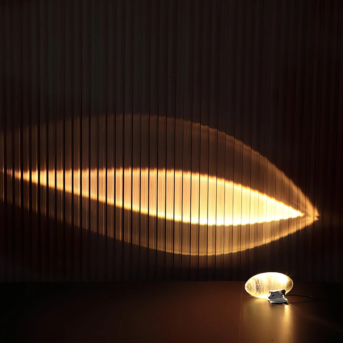 Atman Crystal Table Lamp - Loonglight